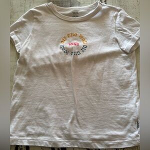 Vans Off the Wall baby tee